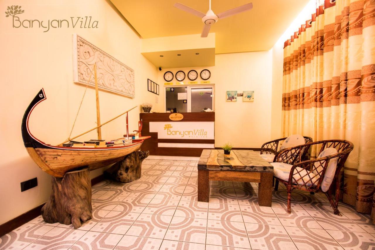 Banyan Villa Maldives Dhangethi Exterior photo