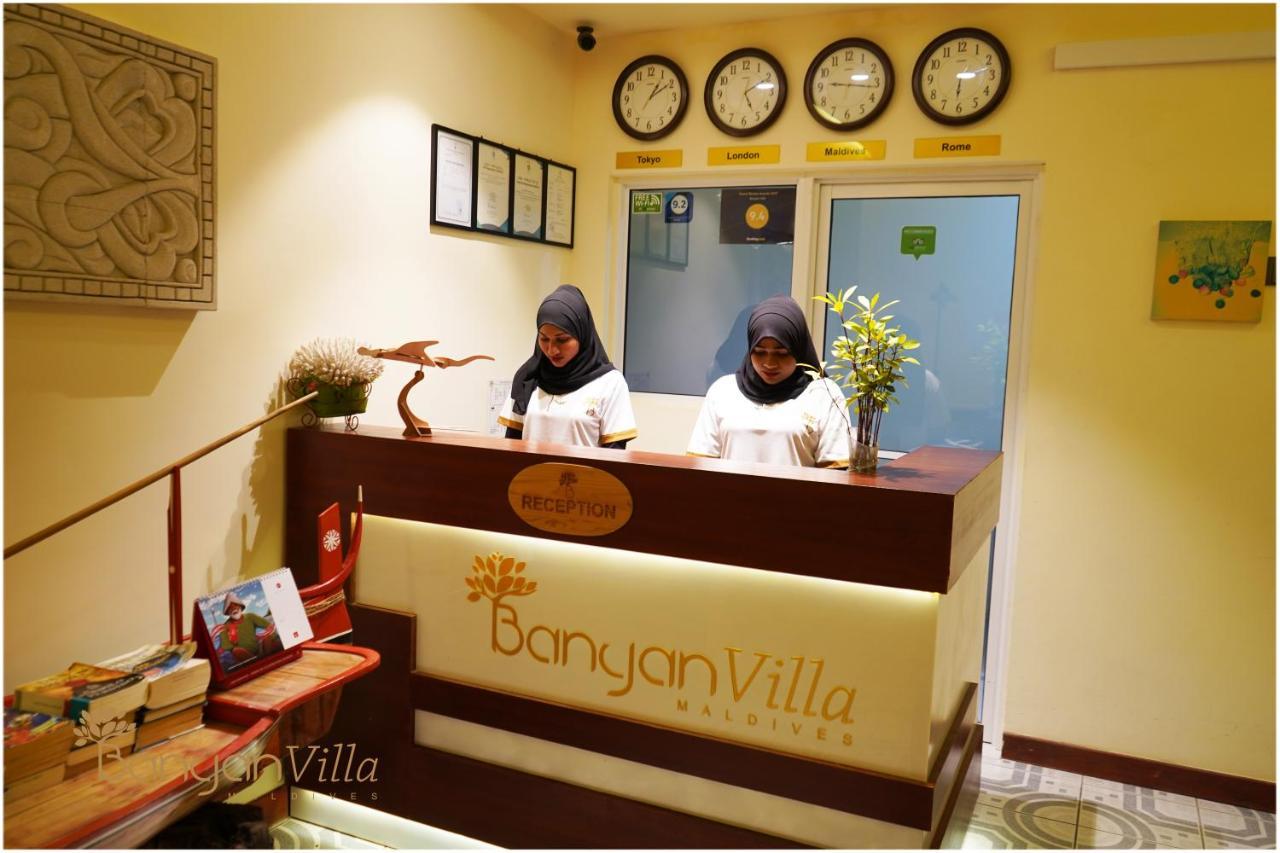 Banyan Villa Maldives Dhangethi Exterior photo