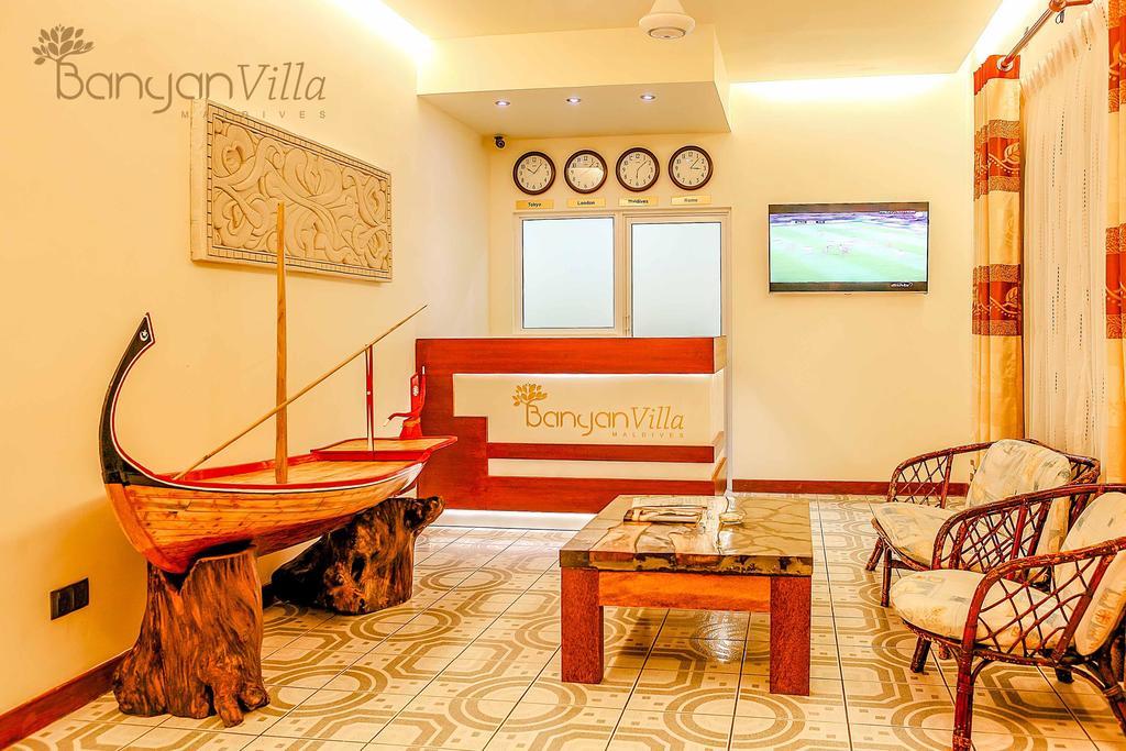 Banyan Villa Maldives Dhangethi Exterior photo